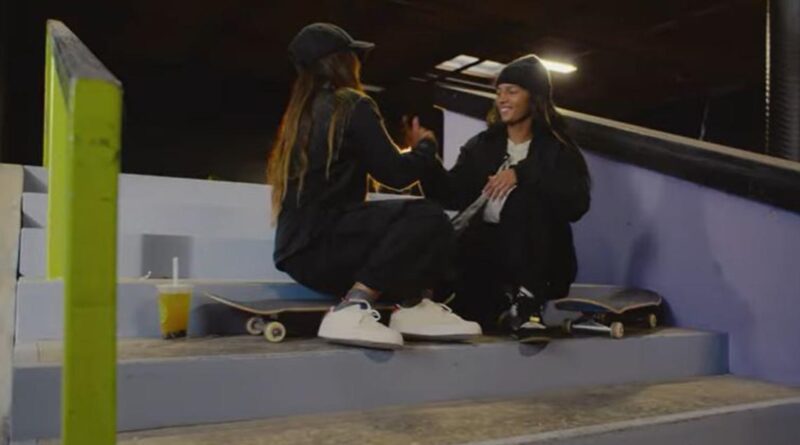 Samsung explora el skate, el breakdance y el surf en el camino hacia París 2024