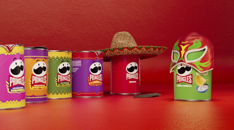 La nueva gama de Pringles Mexa nos brindó la oportunidad de fusionar creatividad con identidad cultural.