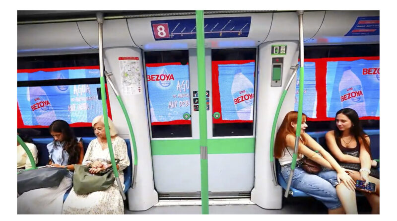 Adtrack amplía la publicidad dinámica en Metro de Madrid Adtrack amplía la publicidad dinámica en Metro de Madrid