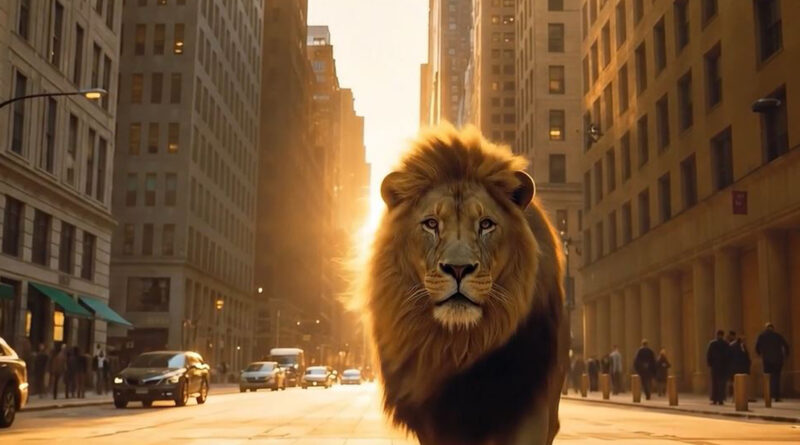 Publicis Groupe celebra su centenario con “A Lion Never Gives Up”, unos Wishes híbridos que combinan acción real e IA