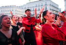 Cruzcampo homenajea a Camarón al lado de los artistas Judeline y Yerai Cortés