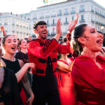 Cruzcampo homenajea a Camarón al lado de los artistas Judeline y Yerai Cortés