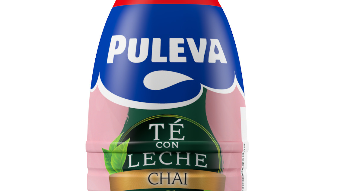 Puleva lanza su nueva bebida de té negro con leche chai