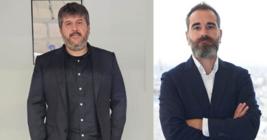 De izq a dcha, David Portilla y Xavier Cortés, nuevos directores generales de la compañía en España