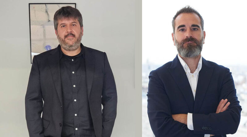 De izq a dcha, David Portilla y Xavier Cortés, nuevos directores generales de la compañía en España