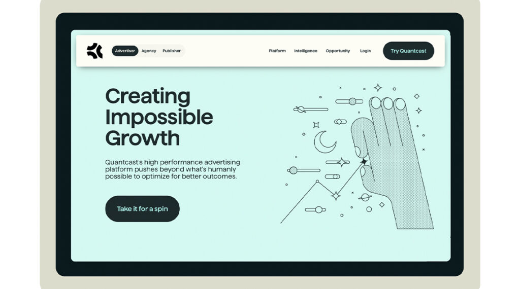 Quantcast Banners Example Quantcast estrena plataforma publicitaria para empresas de cualquier tamaño