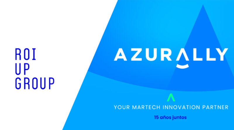 ROI UP Group lanza Azurally, su nueva marca global de innovación MarTech ROI UP Group lanza Azurally, su nueva marca global de innovación MarTech