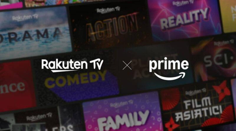 Rakuten TV y Prime Video se alían para lanzar un canal FAST en España Rakuten TV y Prime Video se alían para lanzar un canal FAST en España