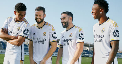 HP, primera marca en incluir su logo en la equipación del Real Madrid Club de Fútbol