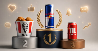 Red Bull, KFC y Mahou ocupan los tres primeros puestos en el Top 40 Social Media presentado por IAB Spain en colaboración con Epsilon Technologies
