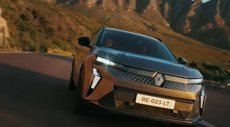 Renault refuerza el Scenic E-Tech con una nueva campaña en TV Renault refuerza el Scenic E-Tech con una nueva campaña en TV