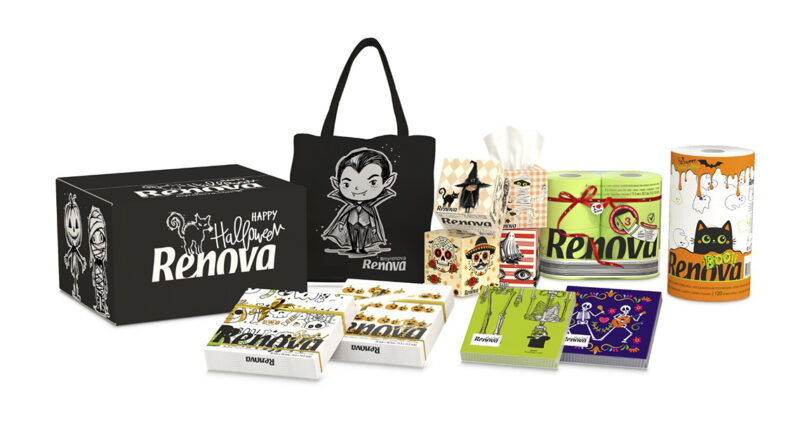Renova lanza una edición especial de Halloween Renova lanza una edición especial de Halloween