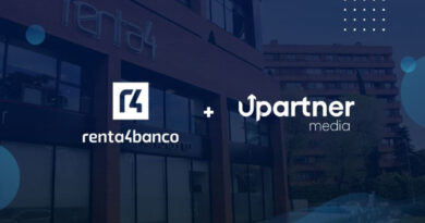 Renta 4 Banco otorga su cuenta de medios a UPartner Media