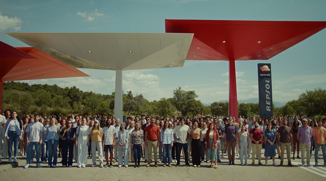 Repsol se basa en "Para ser conductor de primera" en su nueva campaña