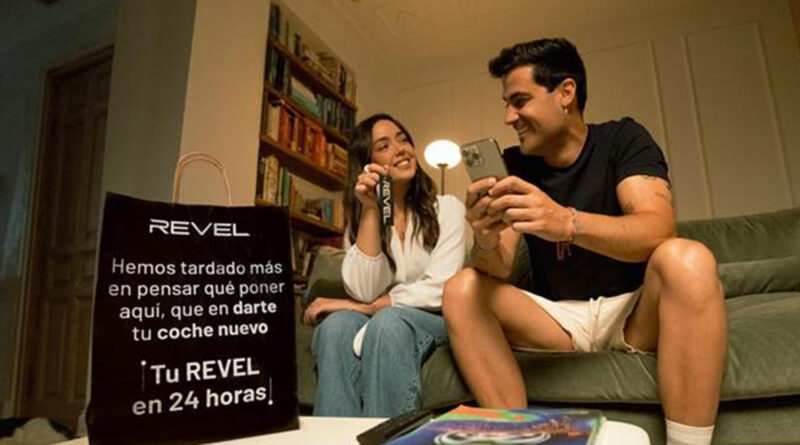 Revel estará presente en los pedidos realizados a través de los supermercados propios de Glovo en Madrid