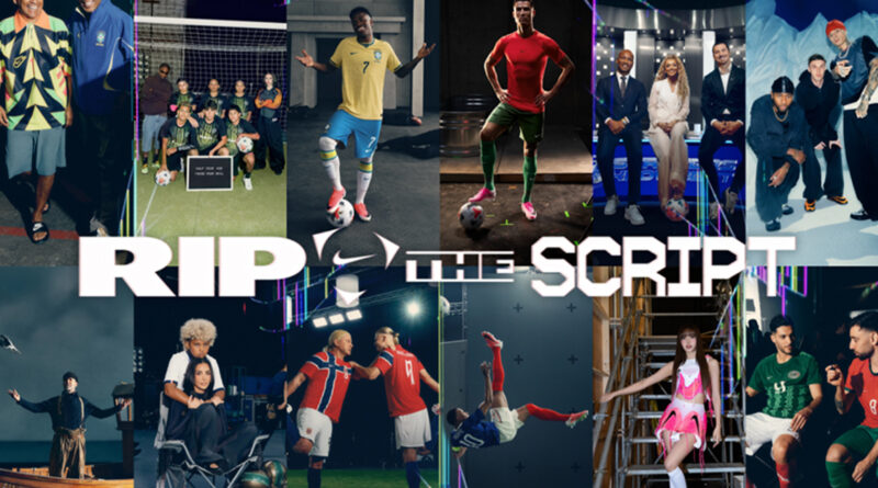 Nike presenta ‘Rip the Script’, una inmersión en su universo futbolístico Nike presenta ‘Rip the Script’, una inmersión en su universo futbolístico