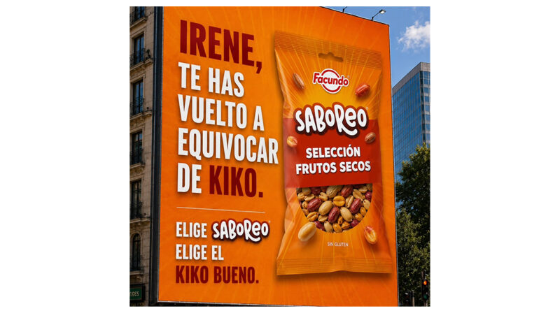 Facundo hackea la conversación sobre los ‘kikos’ y lanza Saboreo, su nueva marca Facundo hackea la conversación sobre los ‘kikos’ y lanza Saboreo, su nueva marca