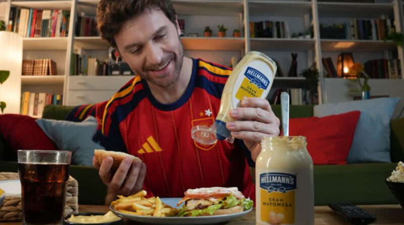 Hellmann’s reivindica el picoteo en los planes de fútbol Hellmann’s reivindica el picoteo en los planes de fútbol
