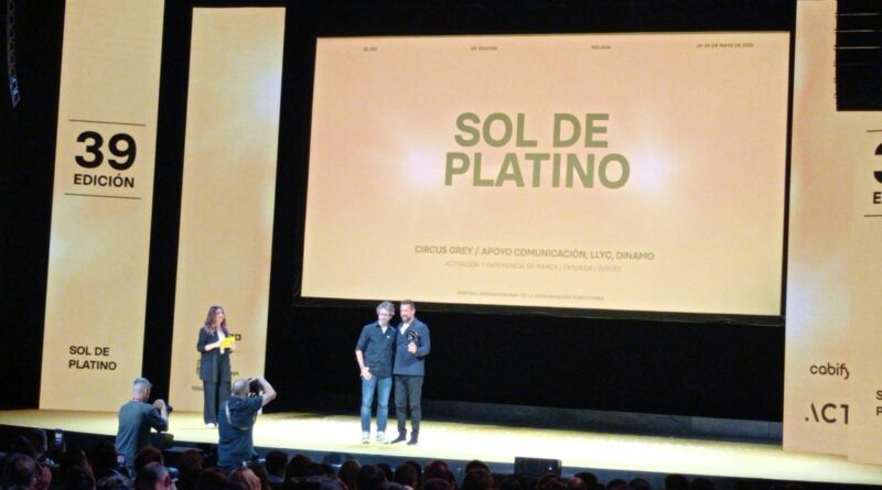 El Sol: ‘Sightwalks’ (Perú) se alza con el Platino en una edición marcada por la diversidad