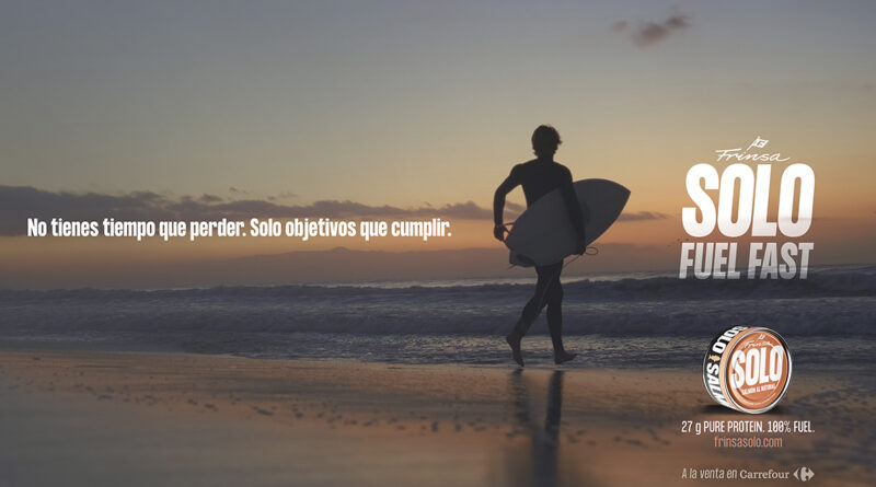 Frinsa estrena Solo y llega a Carrefour con su primera campaña Frinsa estrena Solo y llega a Carrefour con su primera campaña