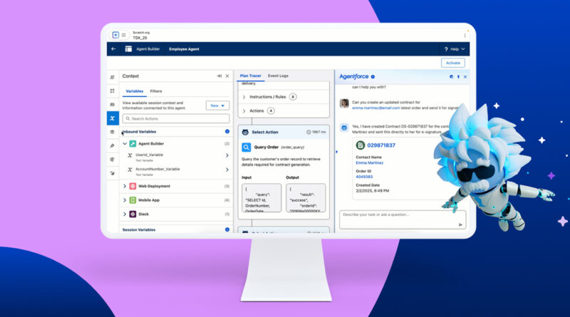 Agentforce 2dx también marca el lanzamiento de un conjunto de herramientas low-code y pro-code para desarrolladores de Salesforce