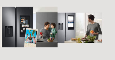 Dentro de la gama de electrodomésticos Bespoke de Samsung, los frigoríficos Family Hub destacan, entre otras cuestiones, por disponer de una pantalla externa AI Home