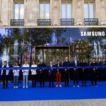 Samsung inaugura la campaña para los Juegos Olímpicos 2024