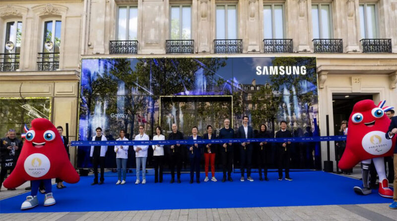 Samsung inaugura la campaña para los Juegos Olímpicos 2024