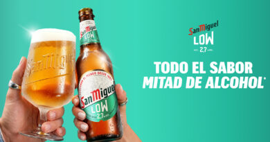 La nueva cerveza se presenta bajo el lema "Todo el sabor, mitad de alcohol" y pretende ocupar un espacio intermedio entre las cervezas convencionales y las variedades in alcohol.