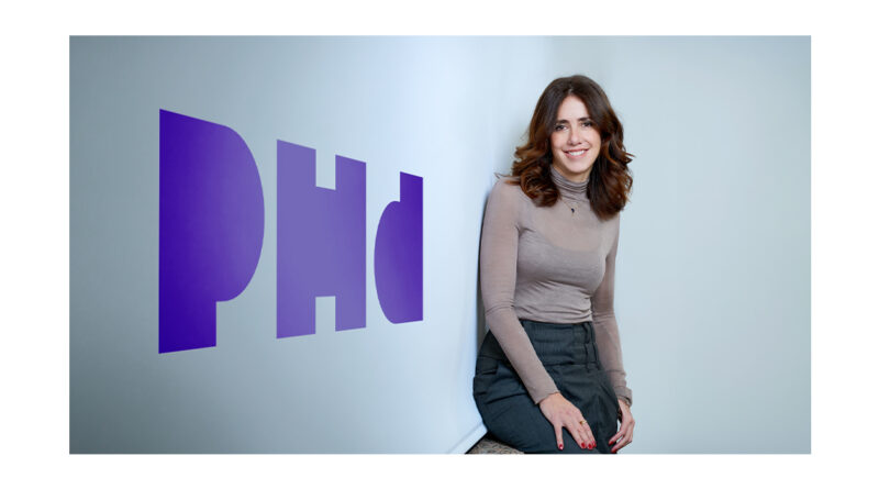 Sandra Sotelo, CEO de PHD EMEA Sandra Sotelo, CEO de PHD EMEA