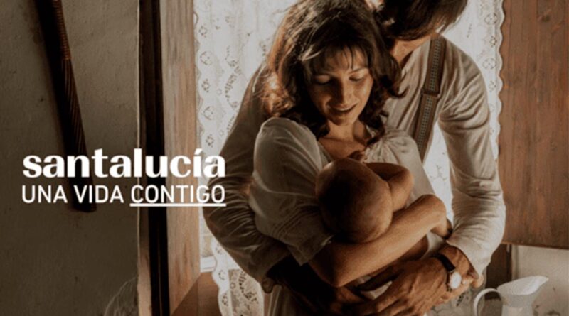 ‘Una vida contigo’, la nueva campaña de Santalucía