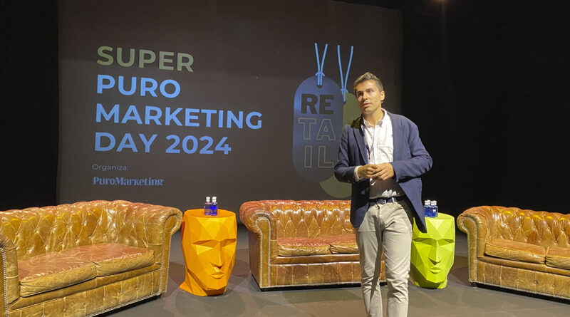 Santiago Hernández, CEO de Puro Marketing en la edición de Puro Marketing Day 2024