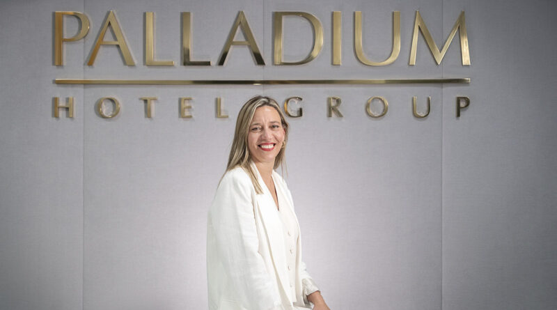 Sara Matarrubia Palladium Hotel Group