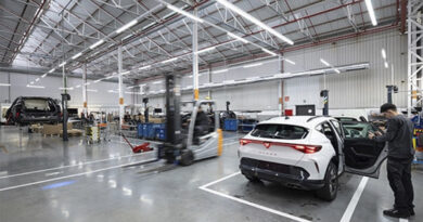 Para el desarrollo del proyecto, SEAT & Cupra destina 4,85 millones de euros a la transformación del antiguo Taller 7 de la Zona Franca