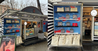 Los visitantes de Madrid y Barcelona pueden disfrutar de café gratis en el kiosko de Sephora