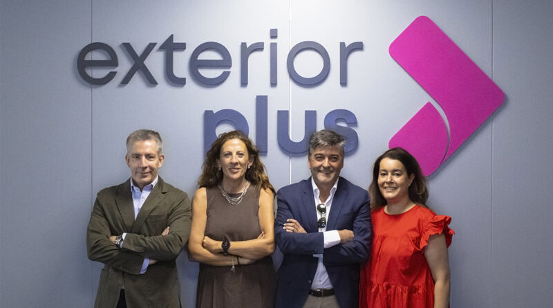 Exterior Plus reorganiza su área comercial con Sergio Urraca Méndez como director