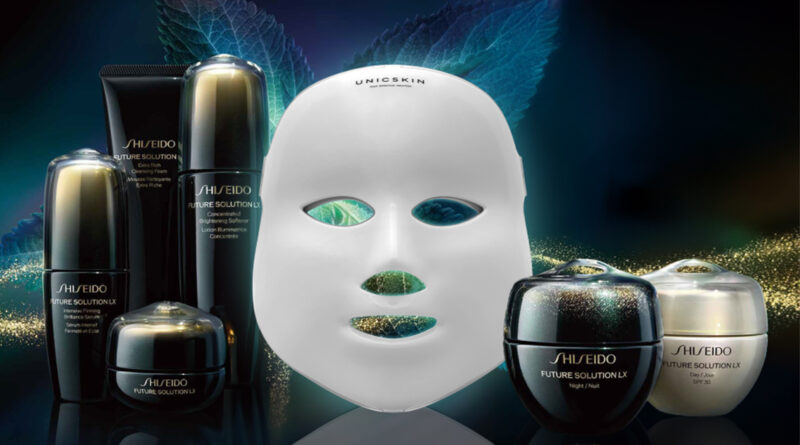 Shiseido aporta su experiencia centenaria en formulación avanzada y su línea Future Solution LX