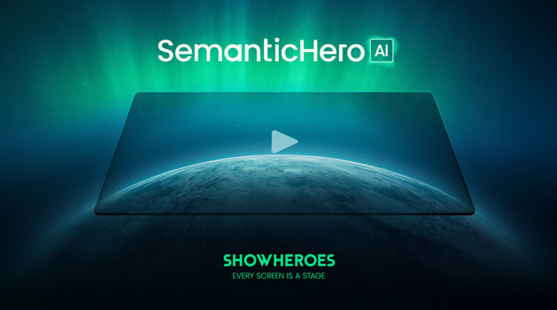 ShowHeroes lanza SemanticHero AI y lleva la segmentación contextual con IA a la CTV
