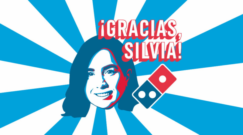 Silvia Serrano, directora de marketing de Domino's protagoniza la nueva campaña