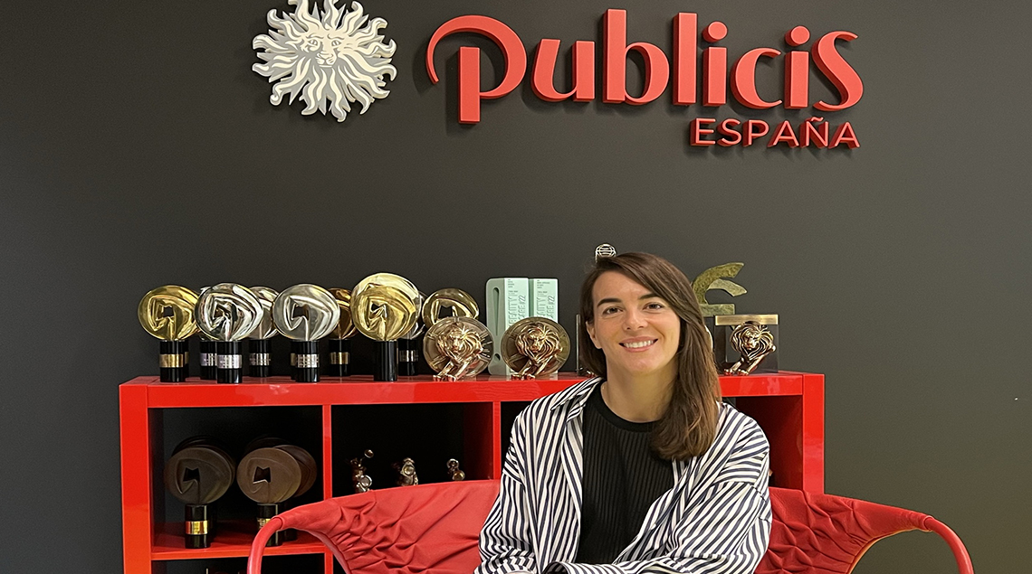 Publicis nombra a Silvia López como su nueva international client lead