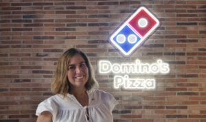 Silvia Serrano, directora de marketing de Domino's