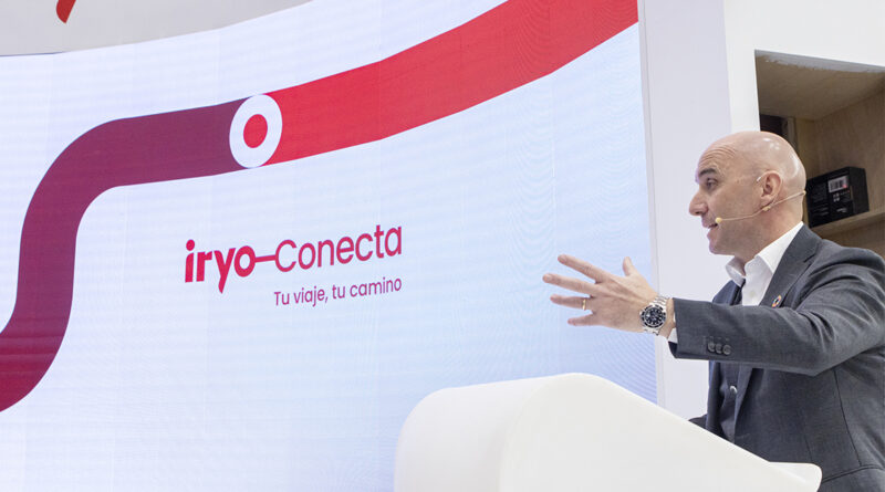 Simone Gorini, CEO y general manager de Iryo