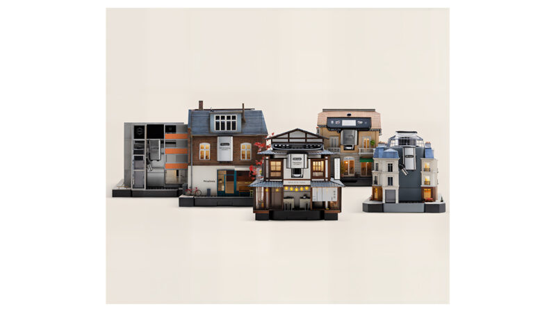 ‘Tiny Coffee Shops’, de LOLA Madrid para De’Longhi, Platino en la 40ª edición de El Sol ‘Tiny Coffee Shops’, de LOLA Madrid para De’Longhi, Platino en la 40ª edición de El Sol