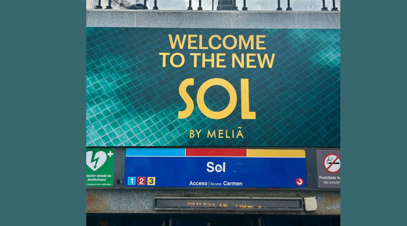 Sol by Meliá lleva el verano a la Puerta del Sol de Madrid Sol by Meliá lleva el verano a la Puerta del Sol de Madrid