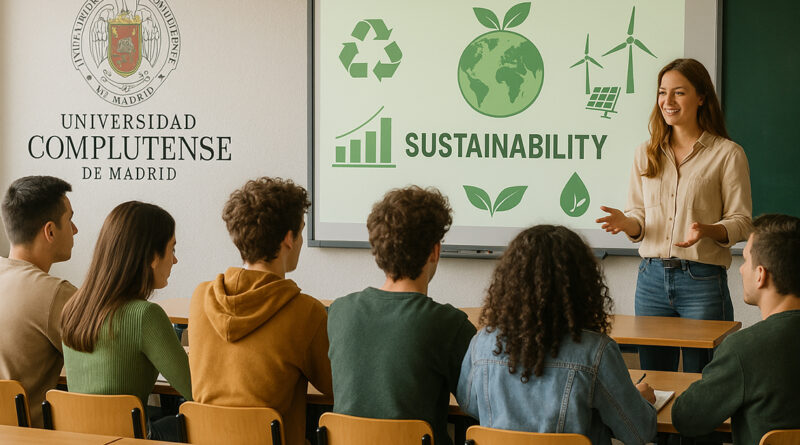 La UCM, Ecoembes y Dentsu lanzan el Máster en Marketing y Comunicación Sostenible