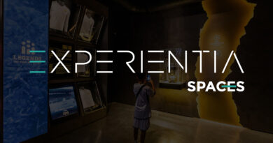 Experientia Spaces, la nueva división de Experientia Group basada en los espacios experienciales