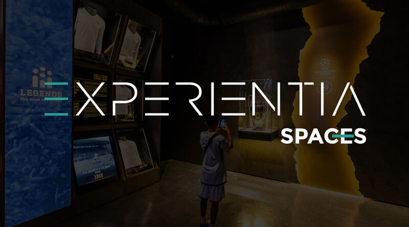 Experientia Spaces, la nueva división de Experientia Group basada en los espacios experienciales