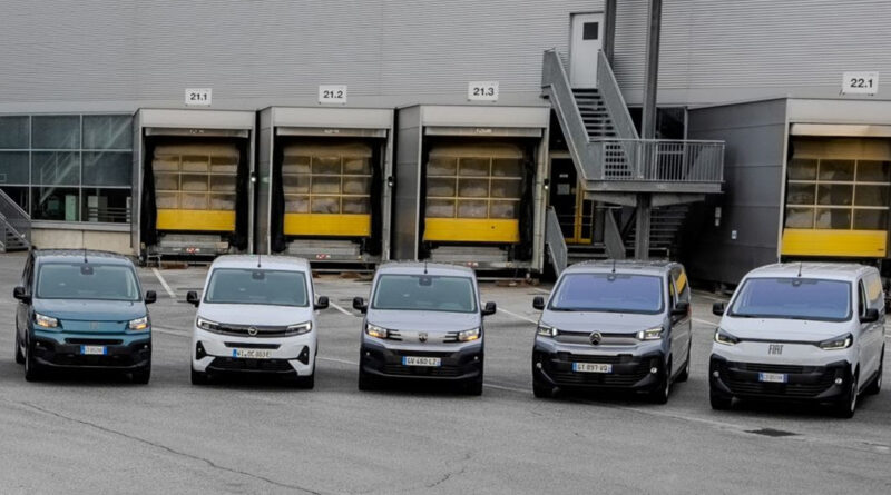 Stellantis Pro One ofrece furgonetas eléctricas al precio del diésel Stellantis Pro One ofrece furgonetas eléctricas al precio del diésel