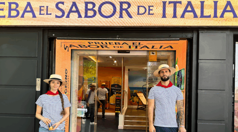 Wow! Sampling inaugura Store Xperience, un innovador pop-up en Madrid, con una activación de SanPellegrino