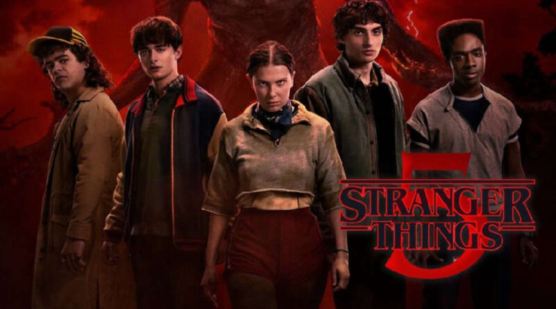 'Stranger Things' estrenó el pasado 26 de noviembre la primera parte de su quinta temporada y ha disparado el coleccionismo en plataformas de segunda mano